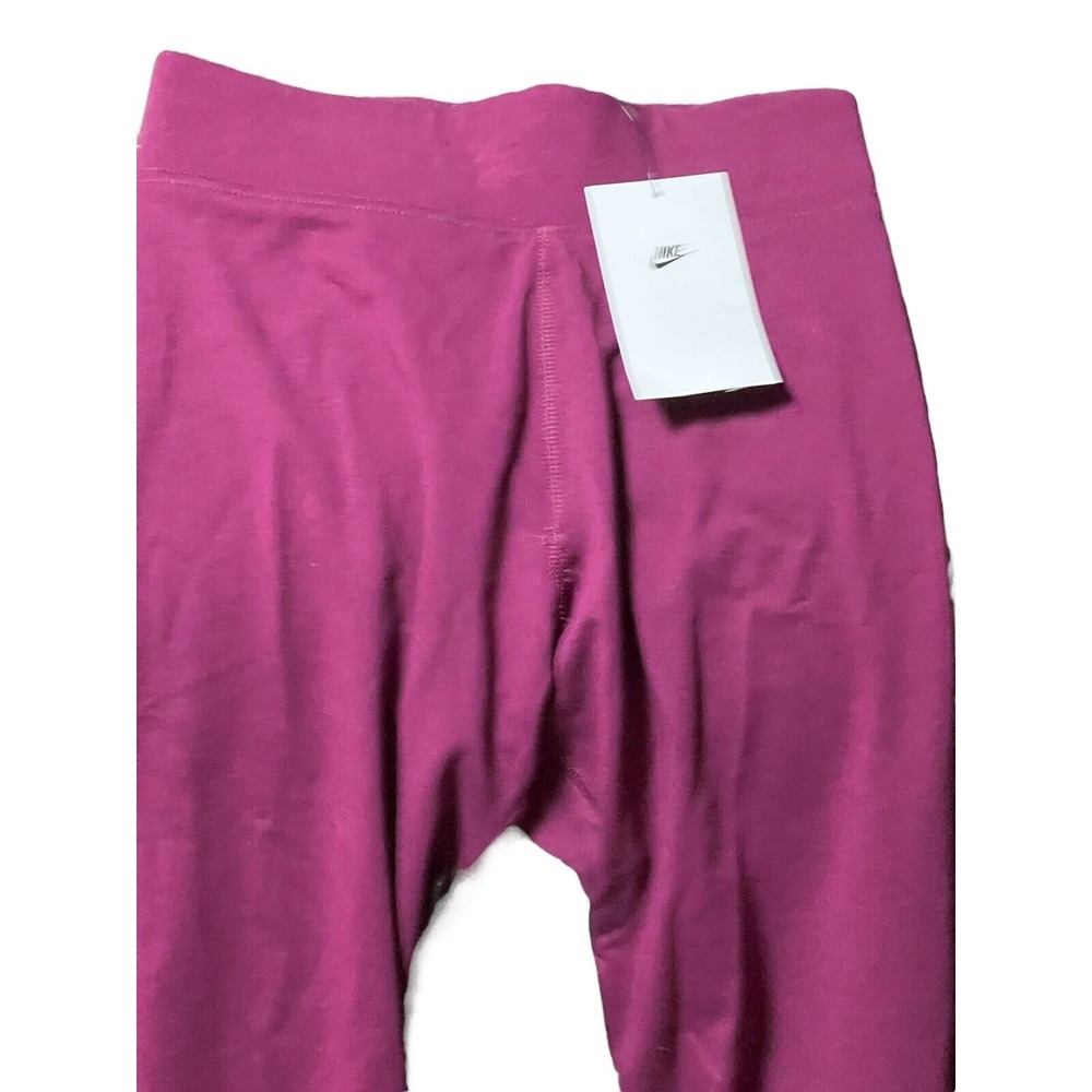NIKE Womens purple Cotton Leggings‎ Size Extra Small XS - Picture 2 of 7